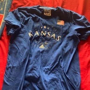 Men’s KU basketball t shirt